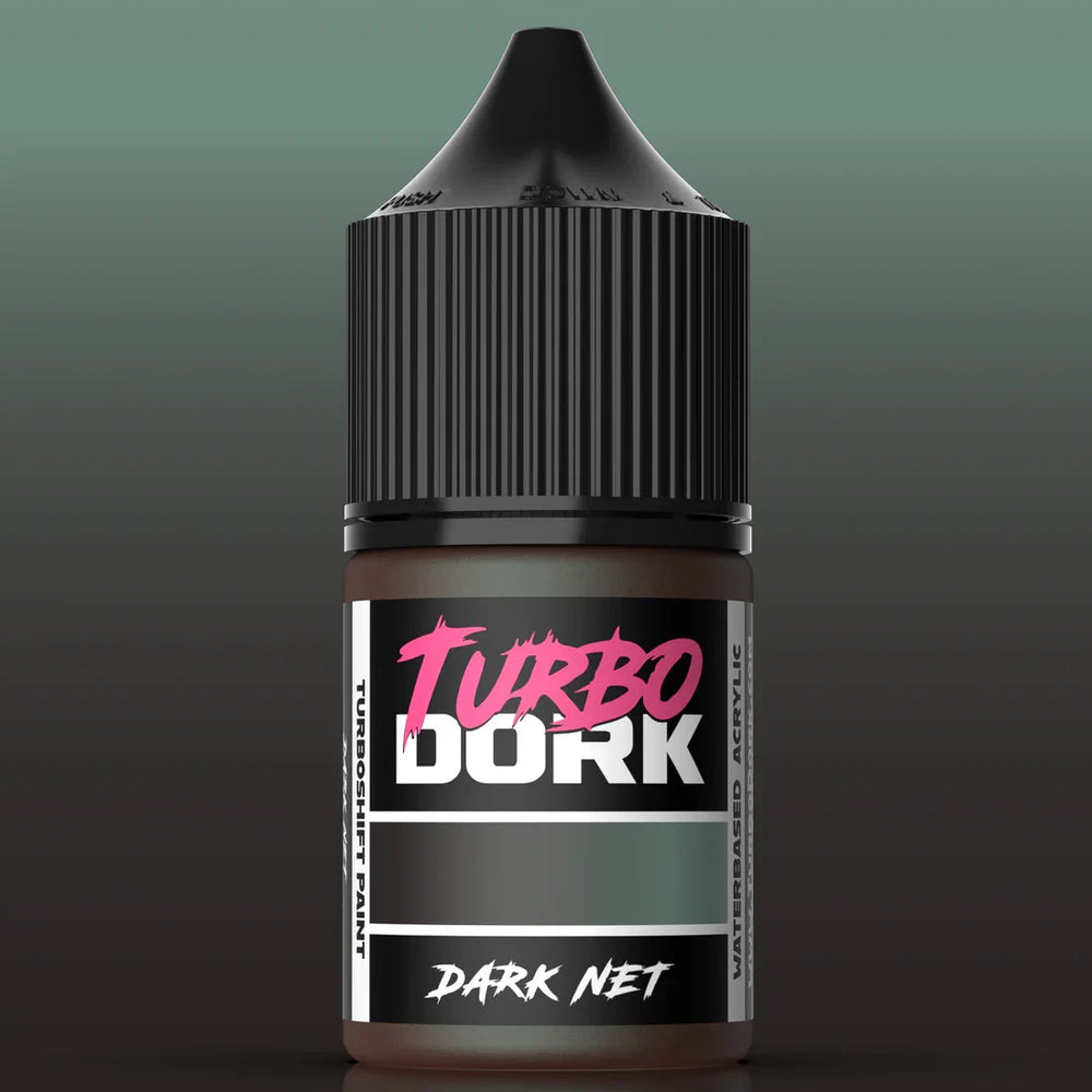 Turbo Dork: TurboShift Acrylic Paint - Dark Net