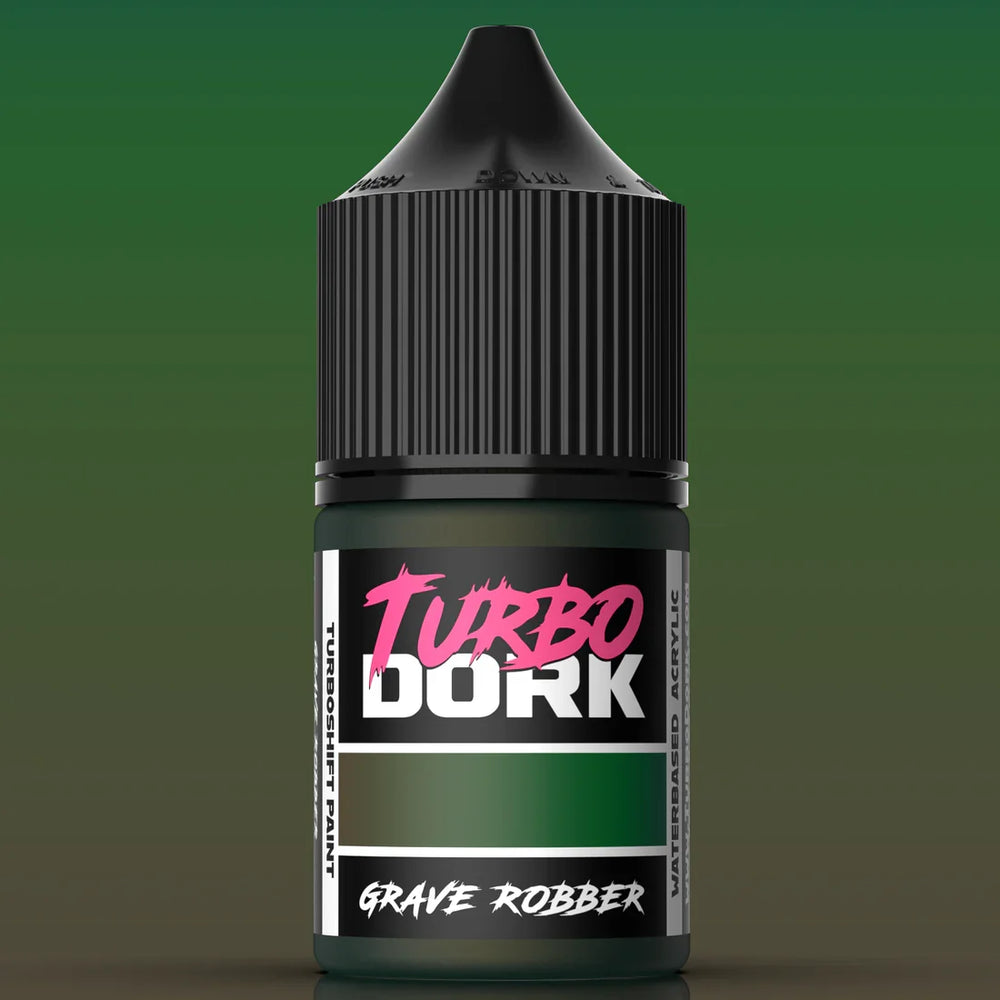 Turbo Dork: TurboShift Acrylic Paint - Grave Robber