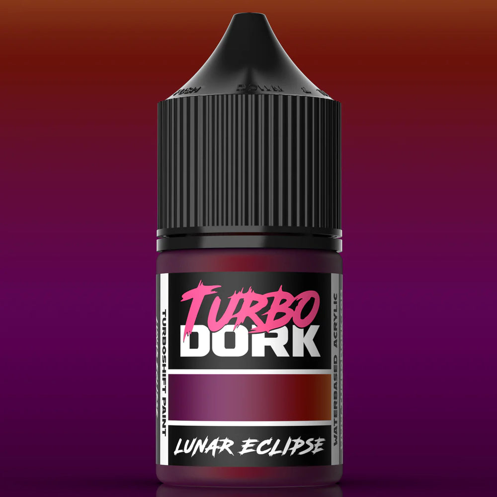 Turbo Dork: TurboShift Acrylic Paint - Lunar Eclipse