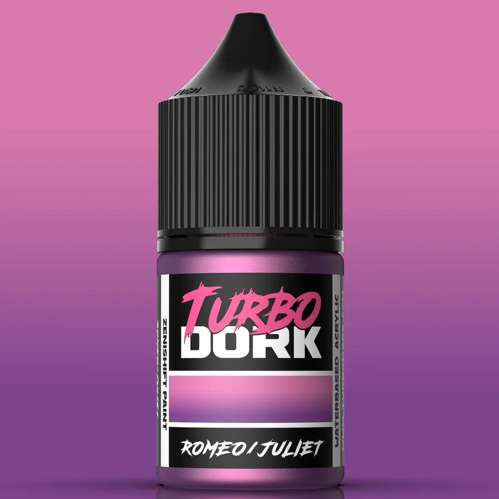 Turbo Dork: ZeniShift Acrylic Paint - Romeo/Juliet