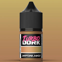 Turbo Dork: TurboShift Acrylic Paint - Shifting Sands