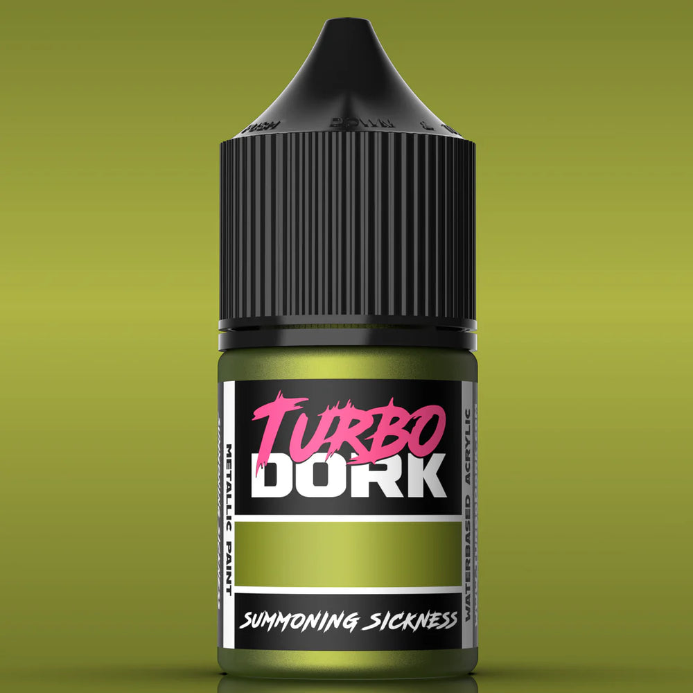Turbo Dork: Metallic Acrylic Paint - Summoning Sickness