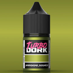 Turbo Dork: Metallic Acrylic Paint - Summoning Sickness