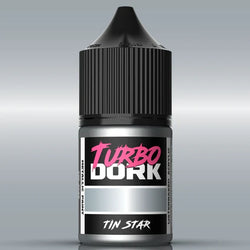 Turbo Dork: Metallic Acrylic Paint - Tin Star