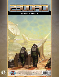 Traveller RPG: 2300AD Referee's Screen (ONLINE ORDER ONLY)