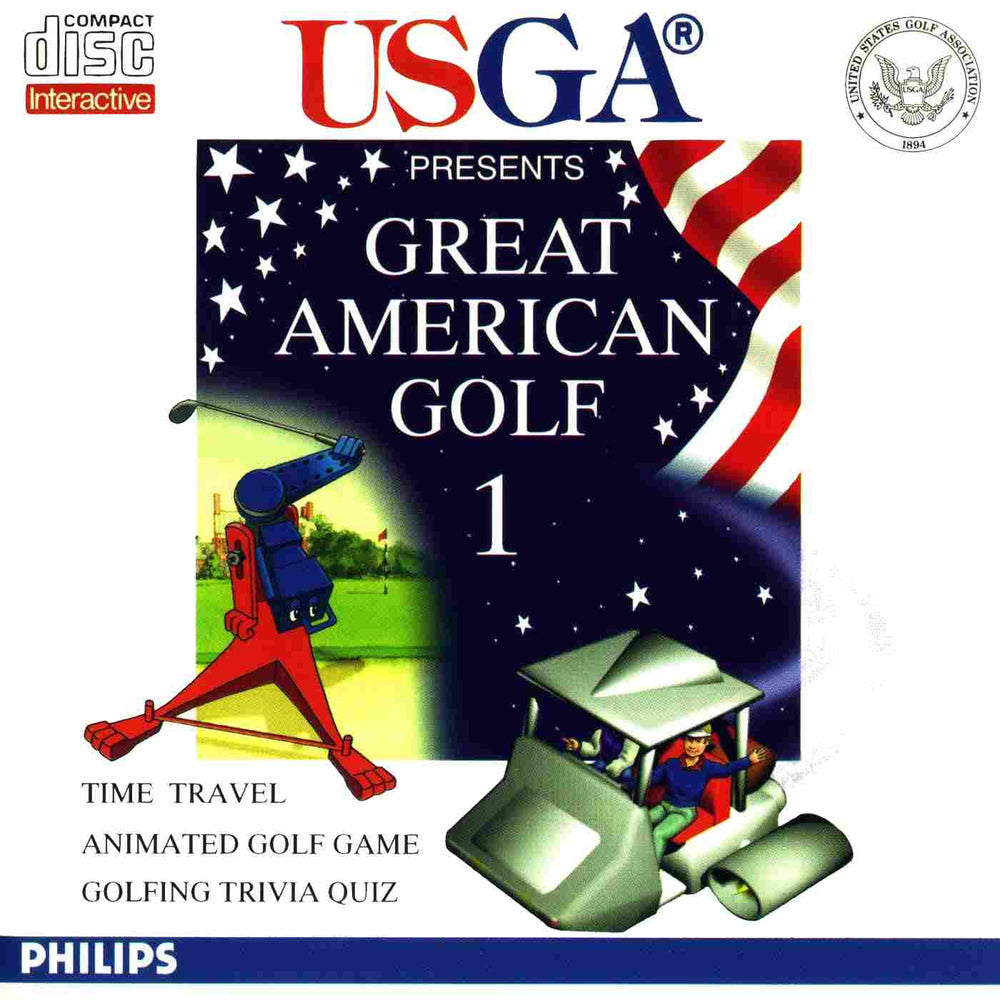 Great American Golf (CD-i) (ONLINE ORDER ONLY)