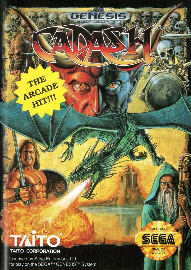 Cadash (Sega Genesis) (ONLINE ORDER ONLY)