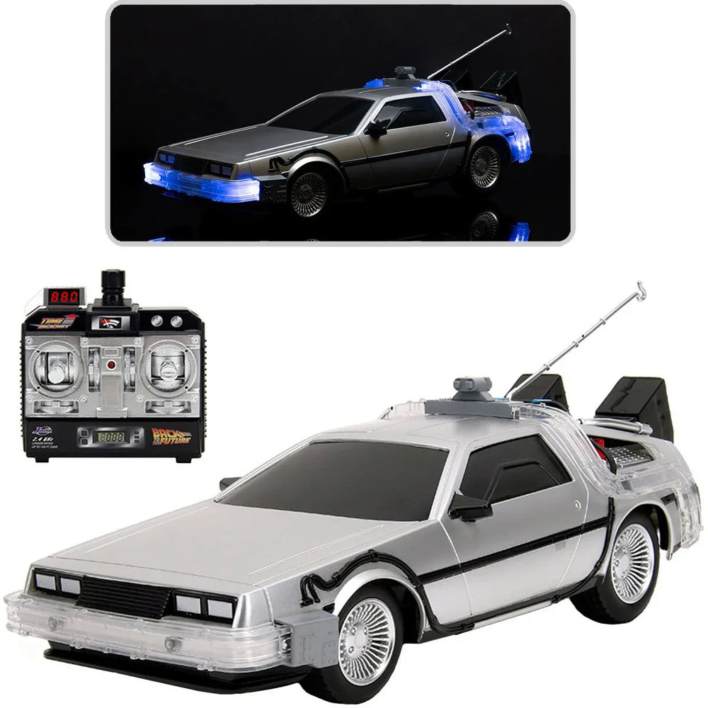 Back to the Future Remote Control 1:16 scale DeLorean Time Machine (ONLINE ORDER ONLY)