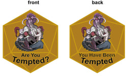 Temptation Tokens (ONLINE ORDER ONLY)