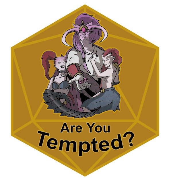 Temptation Tokens (ONLINE ORDER ONLY)