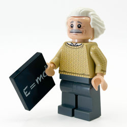 Albert Einstein Minifig
