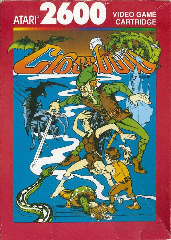 Crossbow (Atari 2600) (Online Order Only)