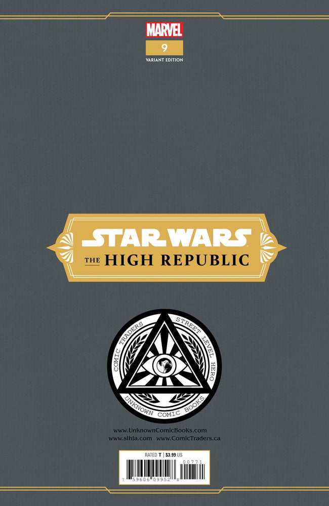 Star Wars High Republic #9 Unknown Comics Marco Turini Exclusive Var (09/01/2021) (Online Only)