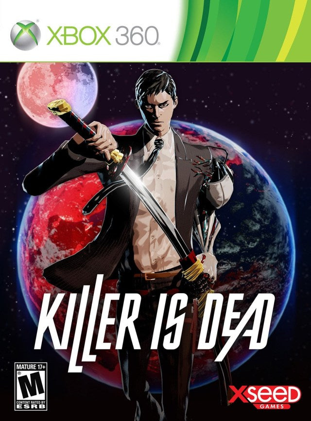 Killer Is Dead (Xbox 360) (ONLINE ORDER ONLY)