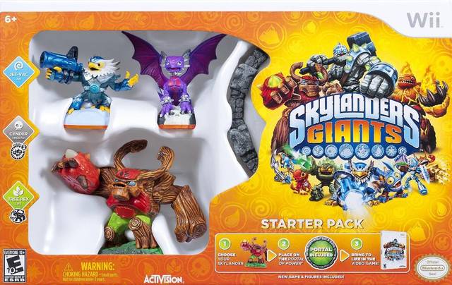 Skylanders Giants Starter Pack (Nintendo Wii) (Online Order Only)