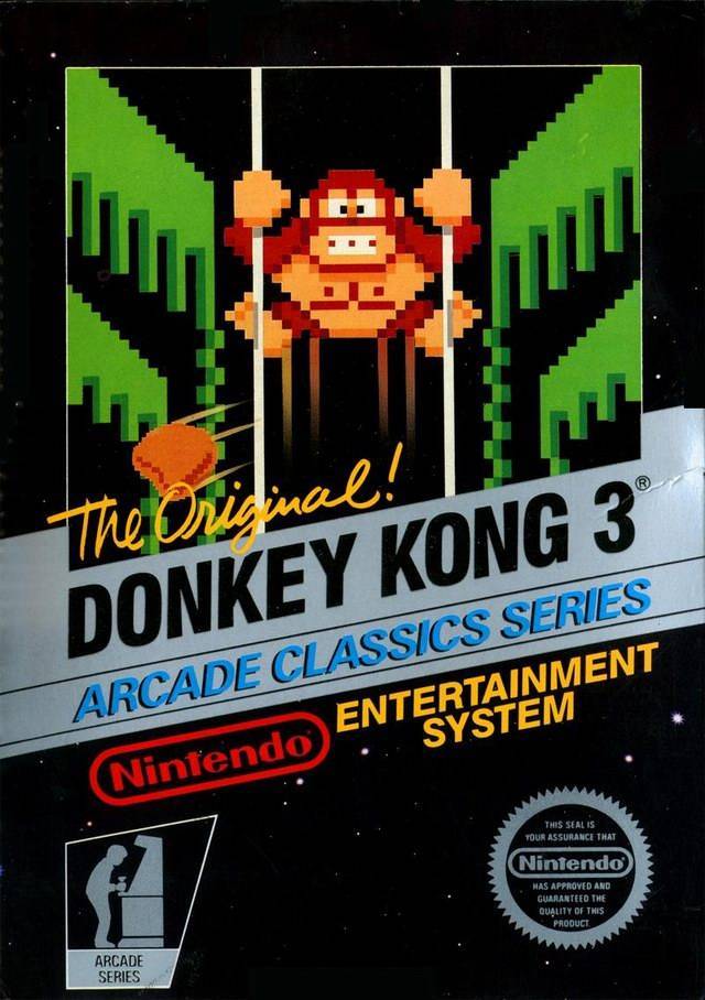 Donkey Kong 3 (Nintendo NES) (Online Order Only)