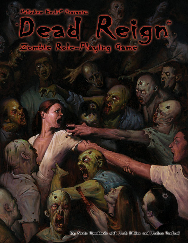 Dead Reign RPG Core Book hardcover (Online Only)