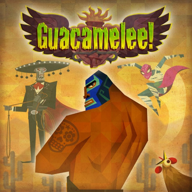 Guacamelee (Playstation Vita) (ONLINE ORDER ONLY)