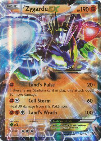 Zygarde EX (54/124) (Jumbo Card) [XY: Fates Collide] (Online Only)