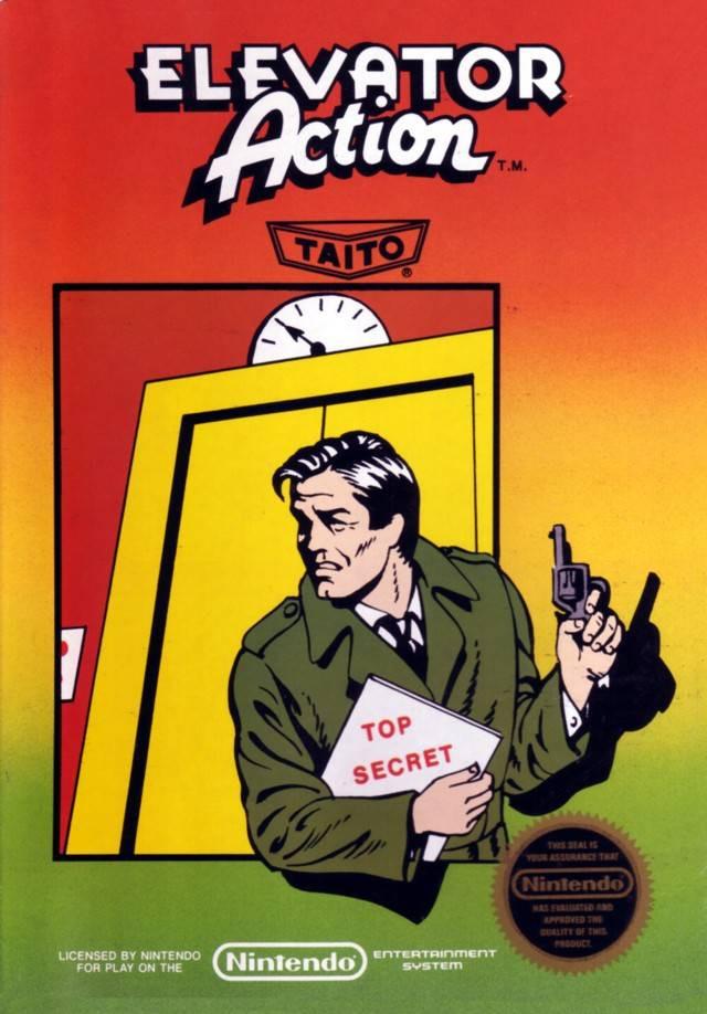 Elevator Action (Nintendo NES) (Online Order Only)
