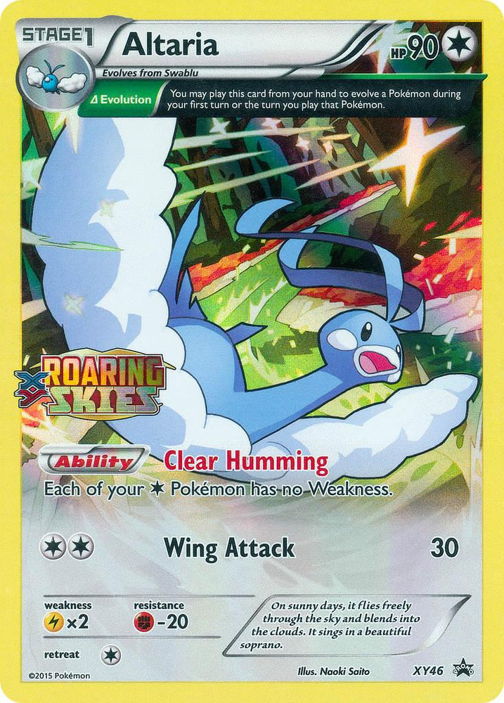 Altaria (XY46) [XY: Black Star Promos] (Online Only)