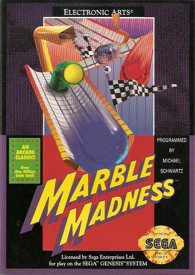 Marble Madness (Sega Genesis) (ONLINE ORDER ONLY)