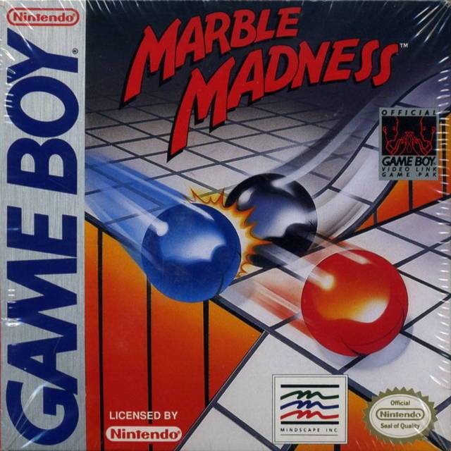 Marble Madness (Gameboy) (ONLINE ORDER ONLY)