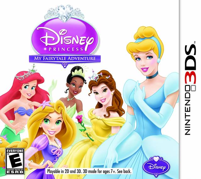 Disney Princess: My Fairytale Adventure (Nintendo 3DS) (ONLINE ORDER ONLY)