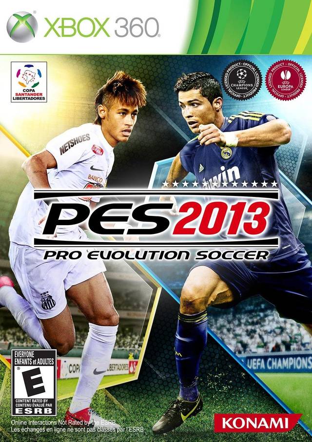 Pro Evo Soccer 2013 (Xbox 360) (ONLINE ORDER ONLY)
