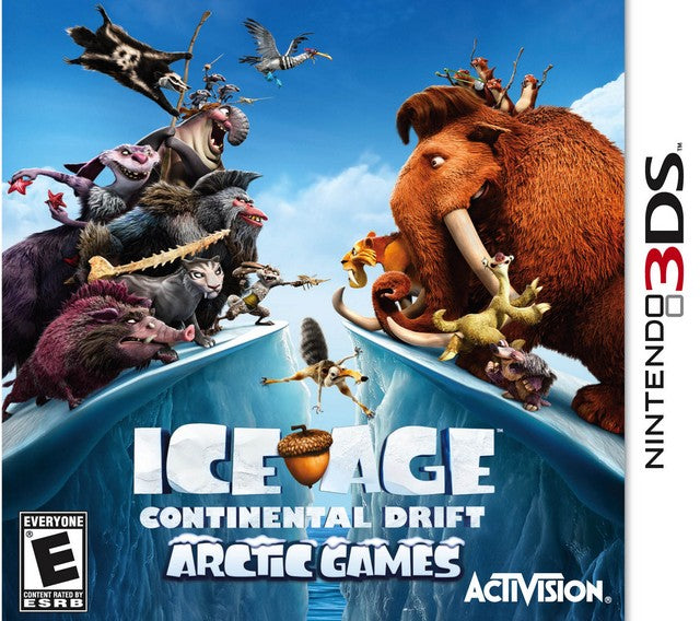 Ice Age: Continental Drift Arctic Games (Nintendo 3DS) (ONLINE ORDER ONLY)