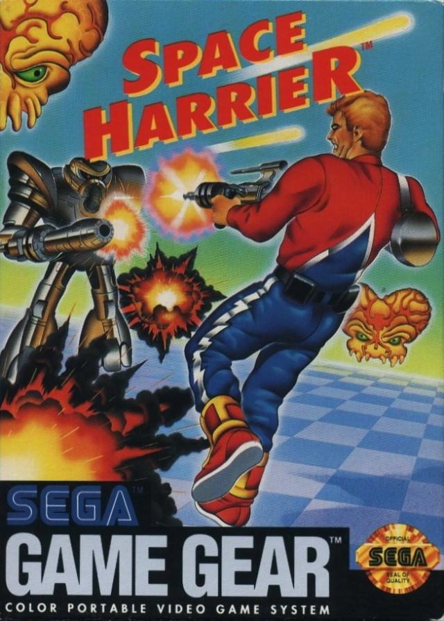 Space Harrier (Sega Game Gear) (ONLINE ORDER ONLY)