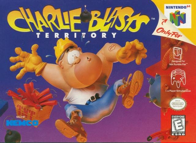 Charlie Blast's Territory (Nintendo 64) (Online Only)