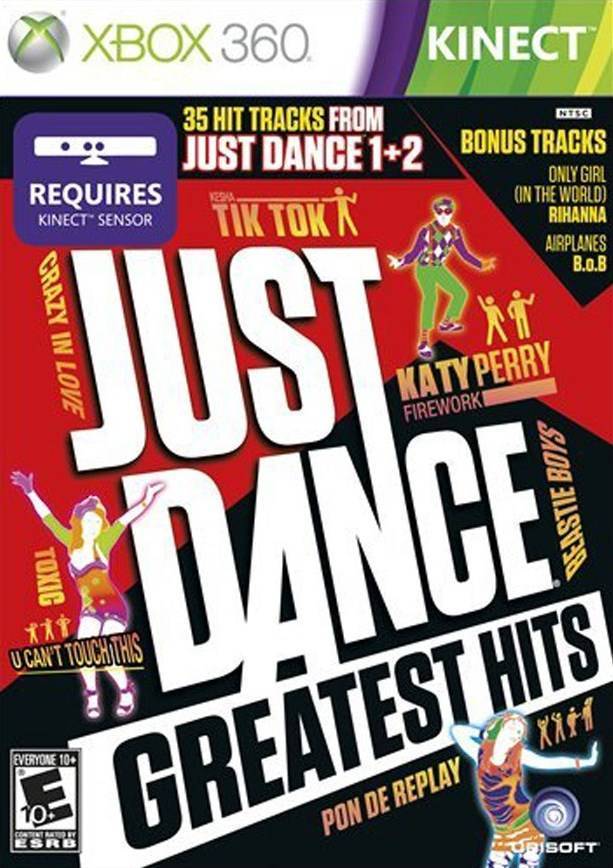 Just Dance: Greatest Hits (Xbox 360) (ONLINE ORDER ONLY)