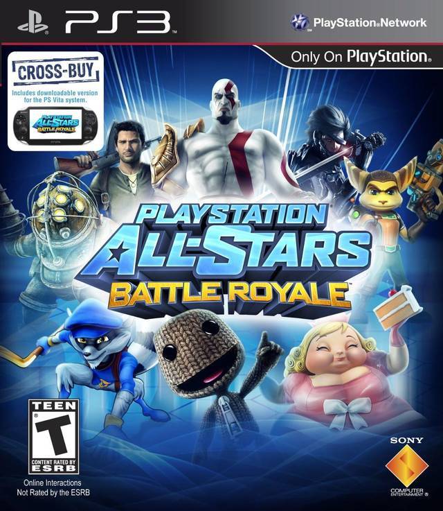 Playstation All-Stars Battle Royale (Playstation 3) (Online Order Only)