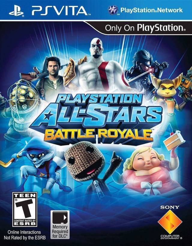 Playstation All-Stars Battle Royale (Playstation Vita) (ONLINE ORDER ONLY)