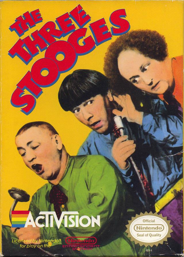 The Three Stooges (Nintendo NES) (Online Only)