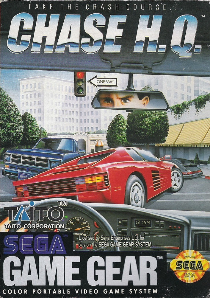 Chase H.Q. (Sega Game Gear) (ONLINE ORDER ONLY)