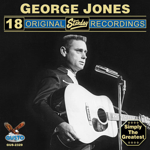 18 Original Starday Recordings [CD]