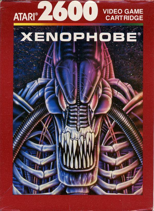 Xenophobe (Atari 2600) (Online Only)