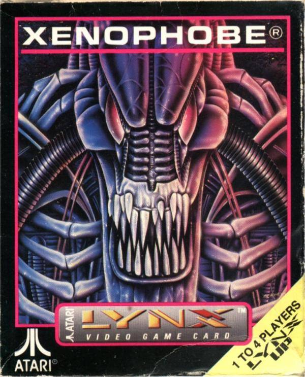 Xenophobe (Atari Lynx) (Online Only)