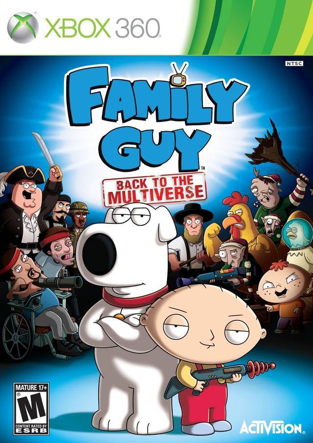 Family Guy Back to the Multiverse (Xbox 360) (ONLINE ORDER ONLY)