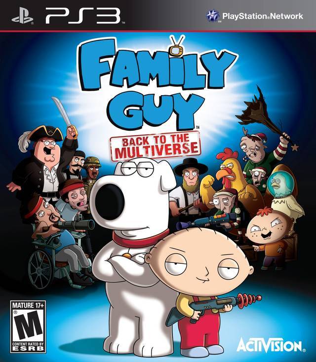 Family Guy: Back To The Multiverse (Playstation 3) (Online Order Only)