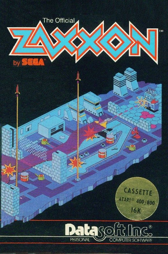 Zaxxon (Atari 400/800) (Online Only)