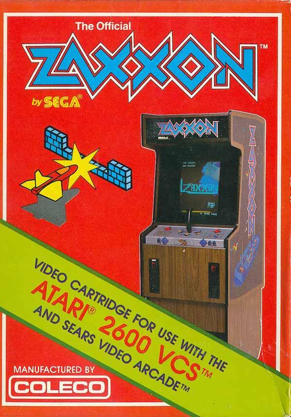 Zaxxon (Atari 2600) (Online Only)