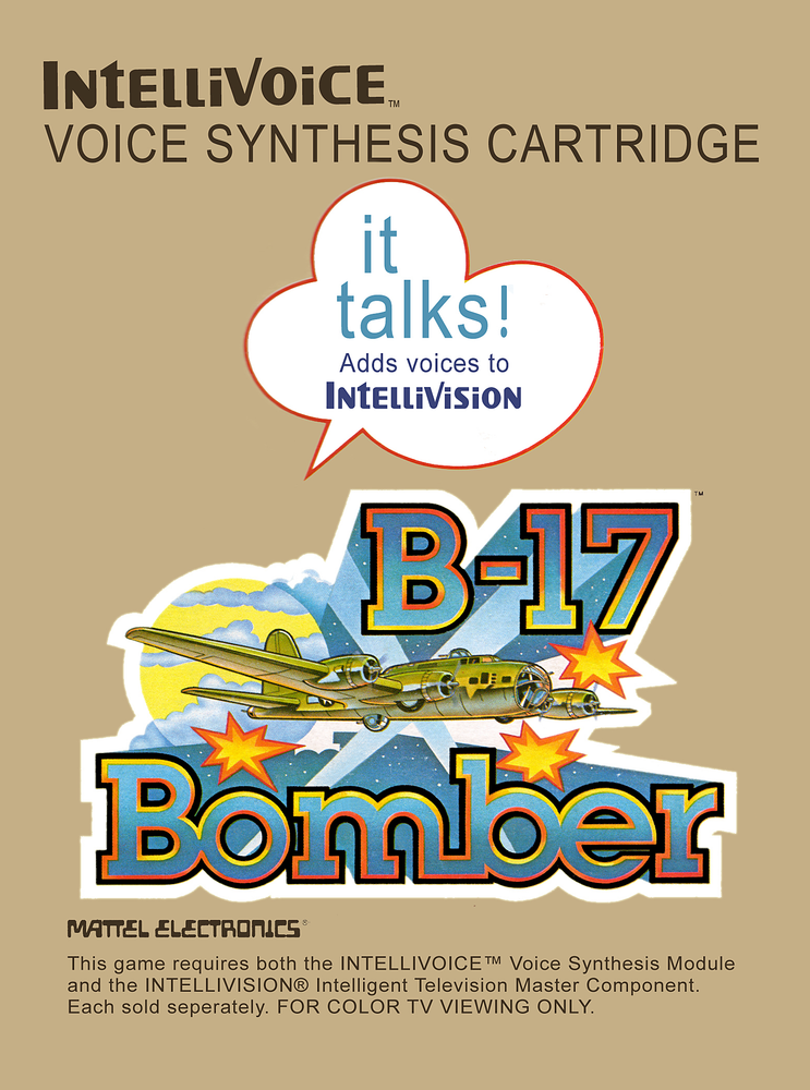 B-17 Bomber (Intellivision) (Online Only)