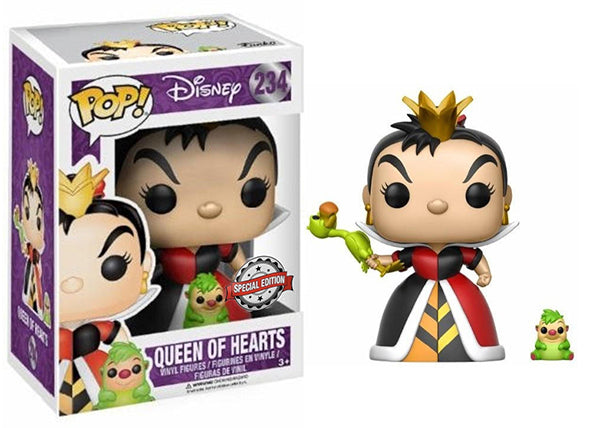 Queen of Hearts (w/Hedgehog, Alice in Wonderland) 234 - Special Edition Exclusive (Online Order Only)