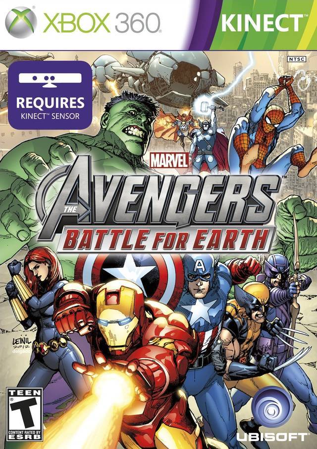 Marvel Avengers: Battle For Earth (Xbox 360) (ONLINE ORDER ONLY)