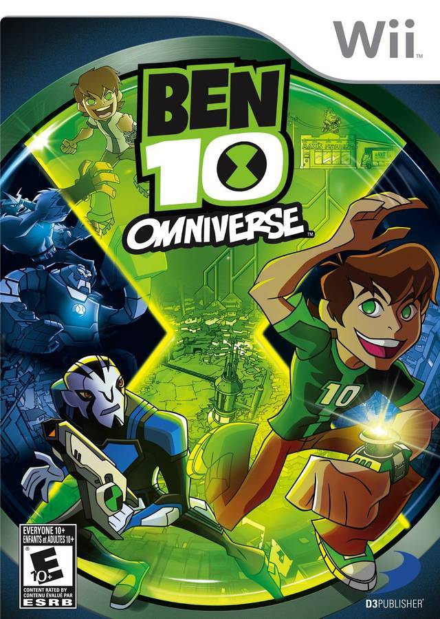 Ben 10 Omniverse (Wii) (Online Only)