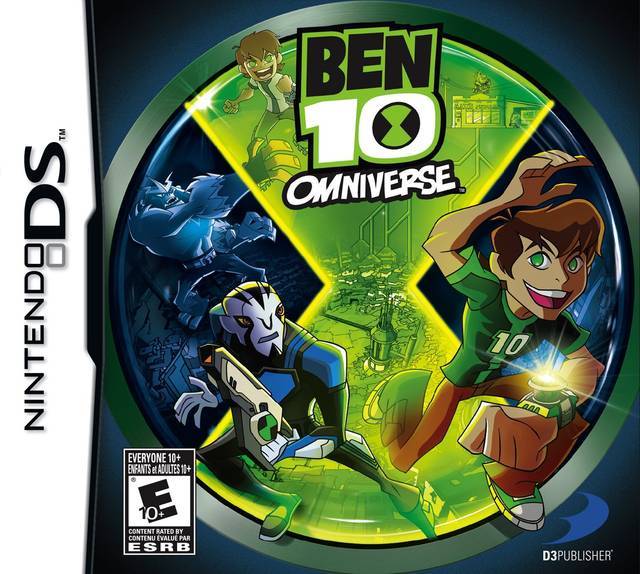 Ben 10 Omniverse (Nintendo DS) (Online Only)