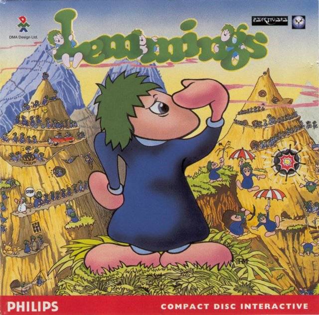 Lemmings (CD-i) (ONLINE ORDER ONLY)